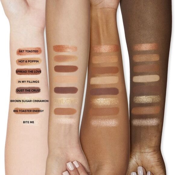 Too Faced Brown Sugar Cinnamon Pop Tartes Eyeshadow Palette - Picture 8 of 15